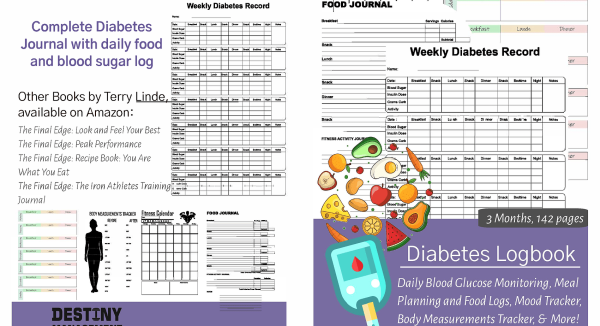 Conquer Diabetes Logbook